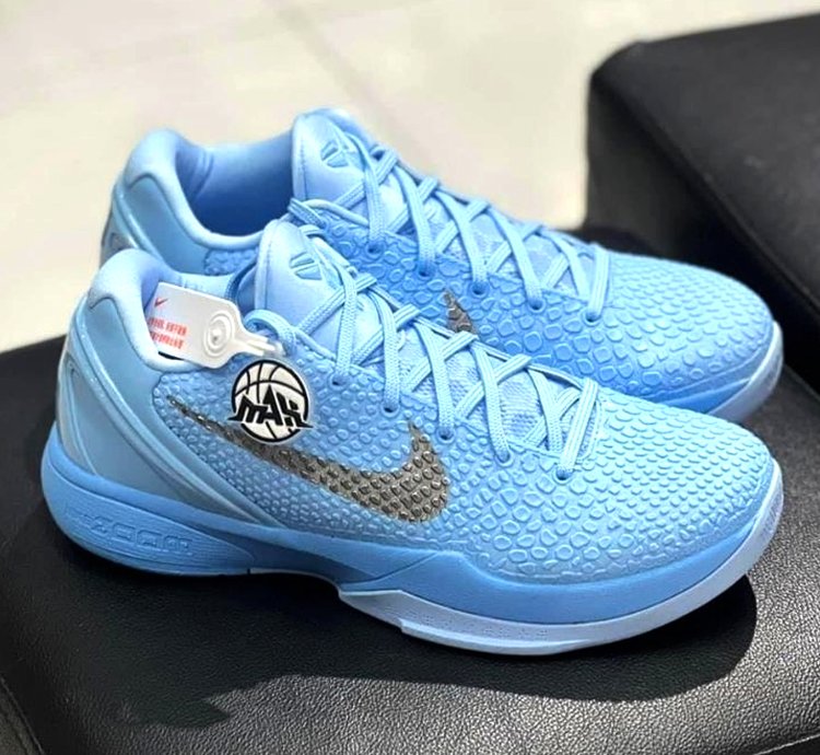 Kobe 6 Blue " Ice Grinch " Shoes Sneakers