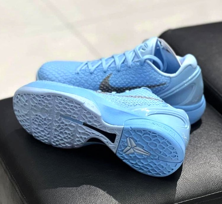 Kobe 6 Blue " Ice Grinch " Shoes Sneakers