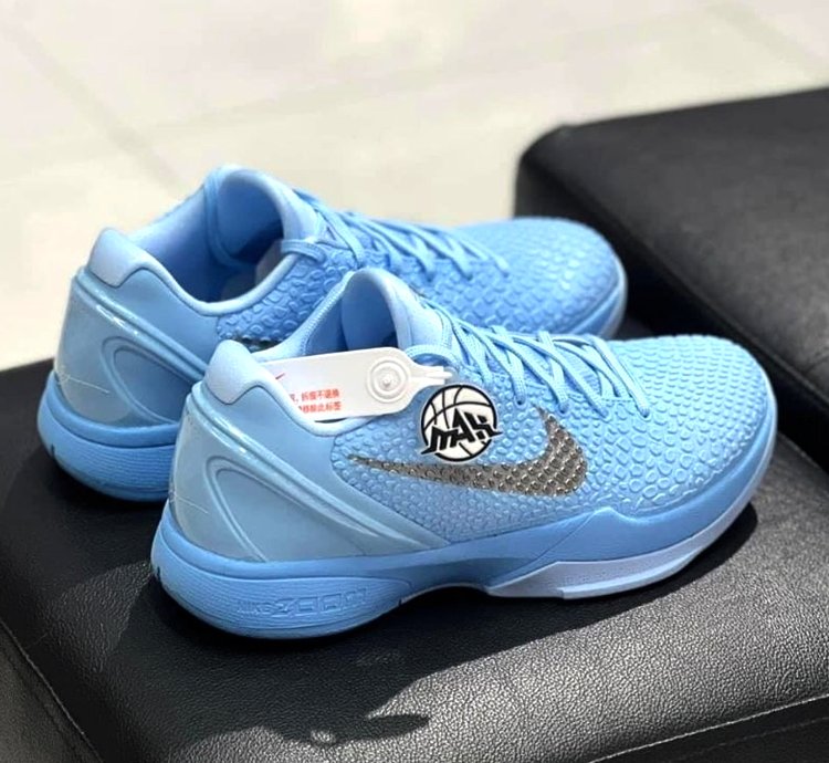 Kobe 6 Blue " Ice Grinch " Shoes Sneakers