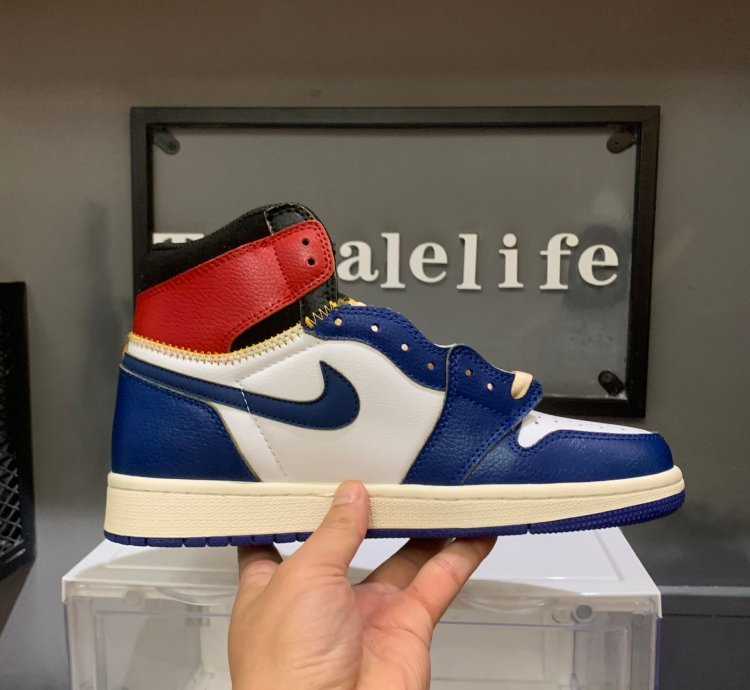 Union LA x Air Jordan 1 Retro High NRG 'Storm Blue' BV1300-146