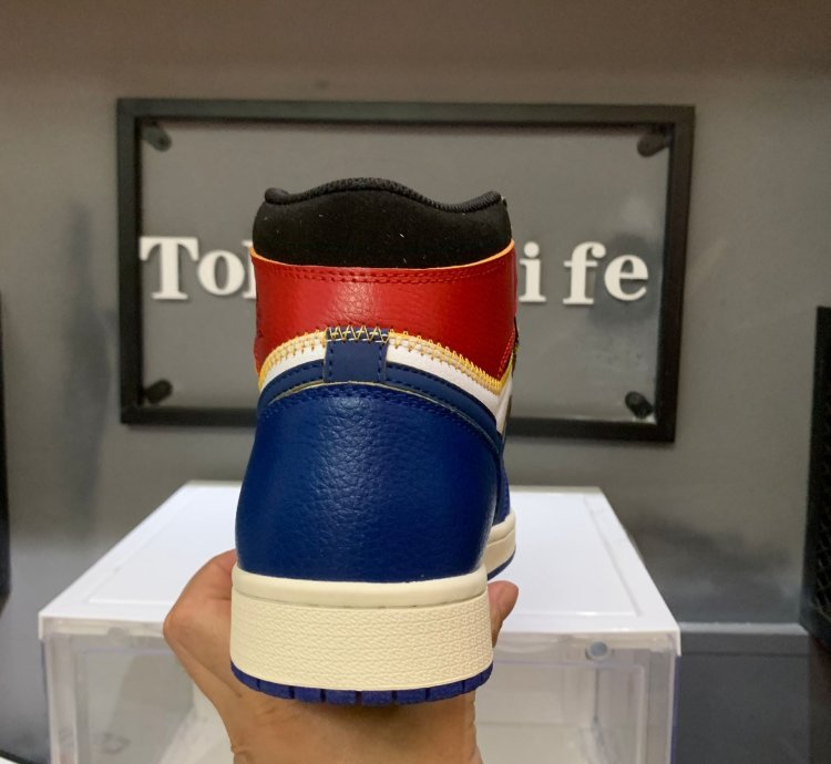 Union LA x Air Jordan 1 Retro High NRG 'Storm Blue' BV1300-146