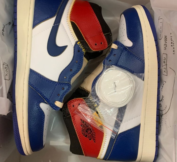 Union LA x Air Jordan 1 Retro High NRG 'Storm Blue' BV1300-146