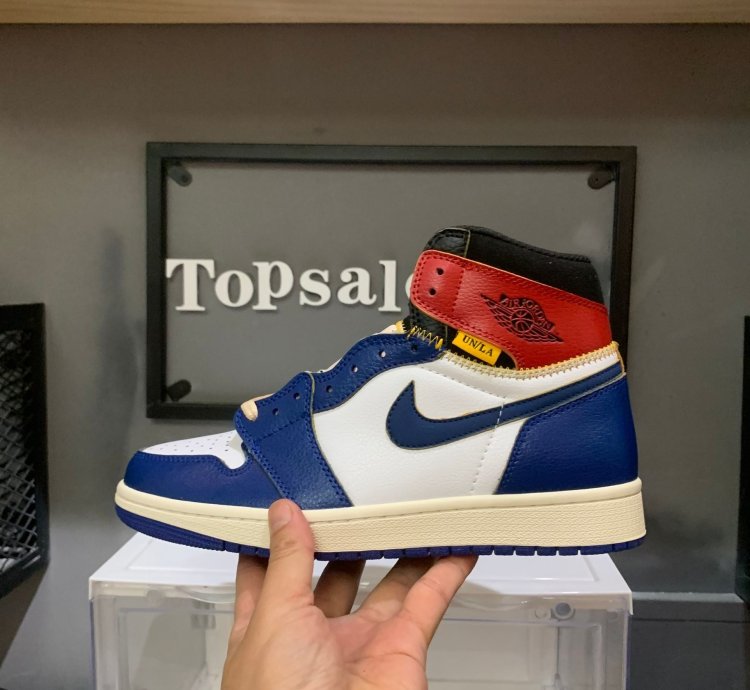 Union LA x Air Jordan 1 Retro High NRG 'Storm Blue' BV1300-146