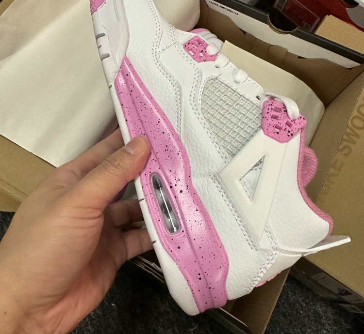 Air Jordan 4 Pink Oreo CT8527-116