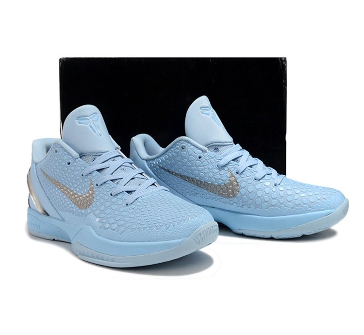 Nike Kobe 6 Protro " ICE Grinch " Silver KB8008-150