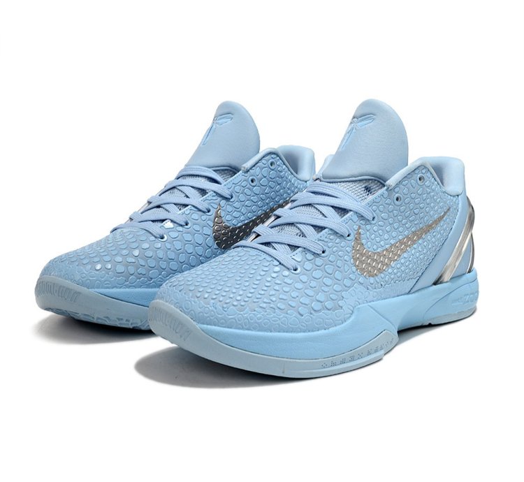 Nike Kobe 6 Protro " ICE Grinch " Silver KB8008-150
