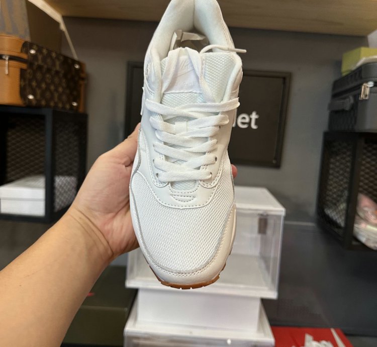 Nike Air Max 1 Shoes - 705007-111