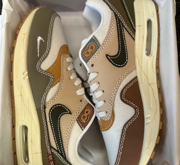 Nike Air Max 1 Shoes - DQ8656-133