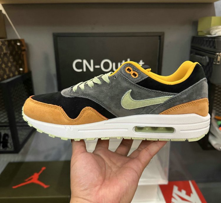 Nike Air Max 1 Shoes - DZ0482-001