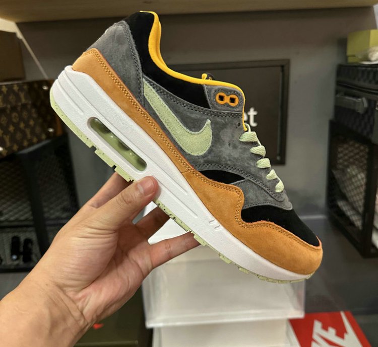 Nike Air Max 1 Shoes - DZ0482-001