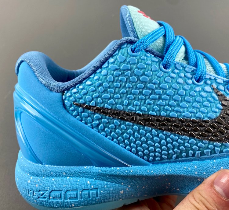 Nike Kobe 6 Protro " Blue Ice Grinch "