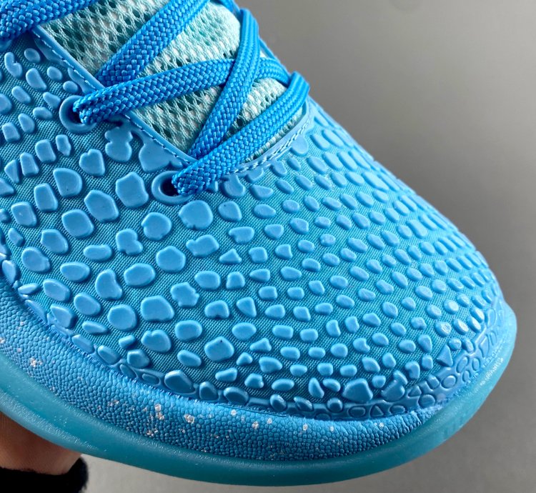 Nike Kobe 6 Protro " Blue Ice Grinch "