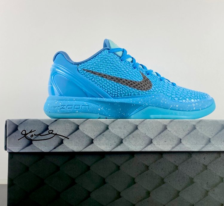 Nike Kobe 6 Protro " Blue Ice Grinch "