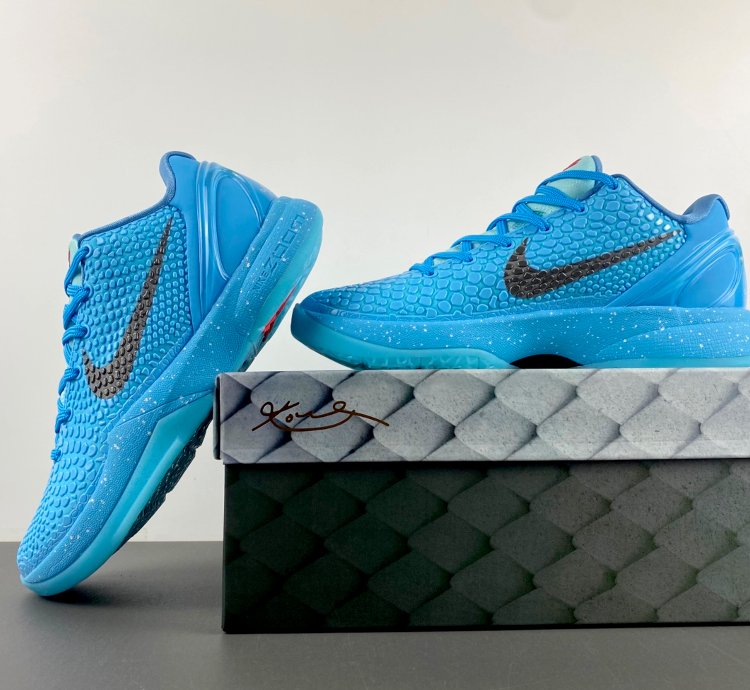 Nike Kobe 6 Protro " Blue Ice Grinch "