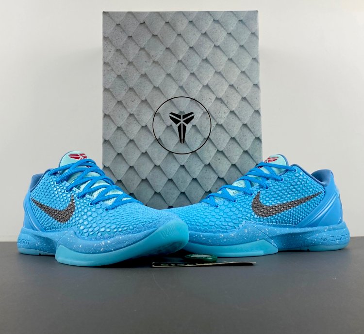 Nike Kobe 6 Protro " Blue Ice Grinch "