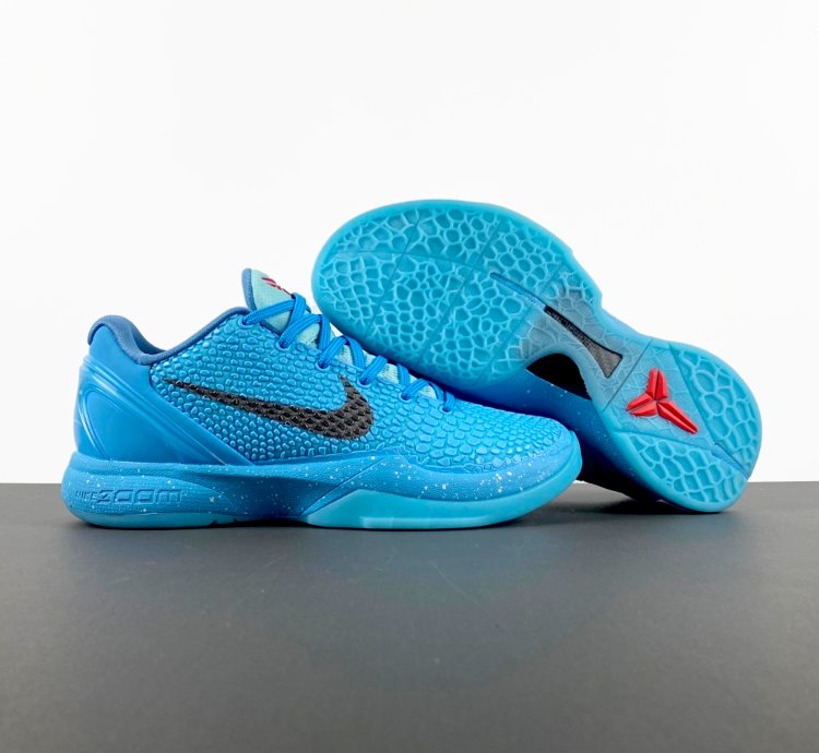 Nike Kobe 6 Protro " Blue Ice Grinch "