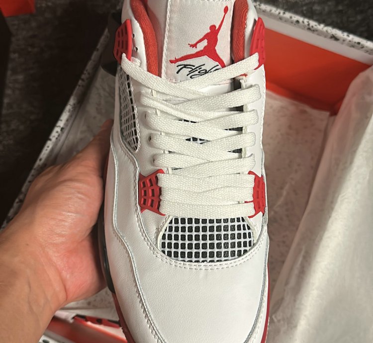 Jordan 4 Retro Fire Red (2020) DC7770-160