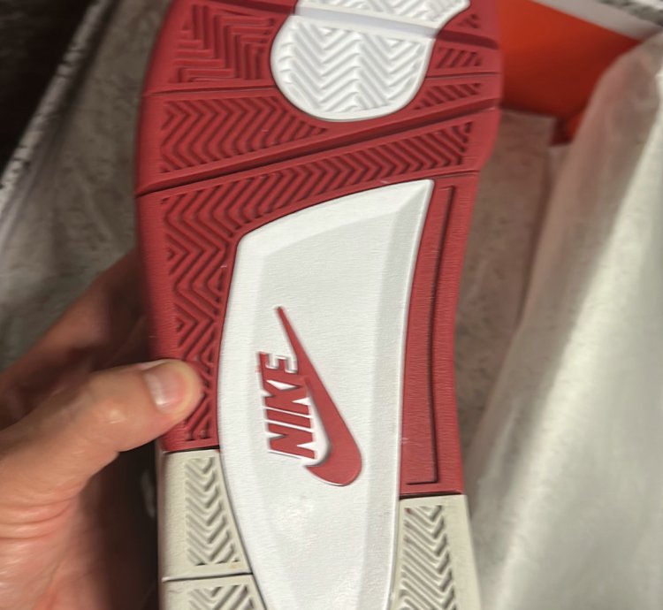 Jordan 4 Retro Fire Red (2020) DC7770-160