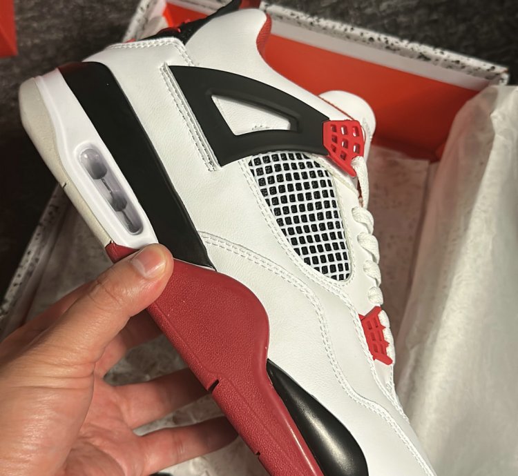 Jordan 4 Retro Fire Red (2020) DC7770-160