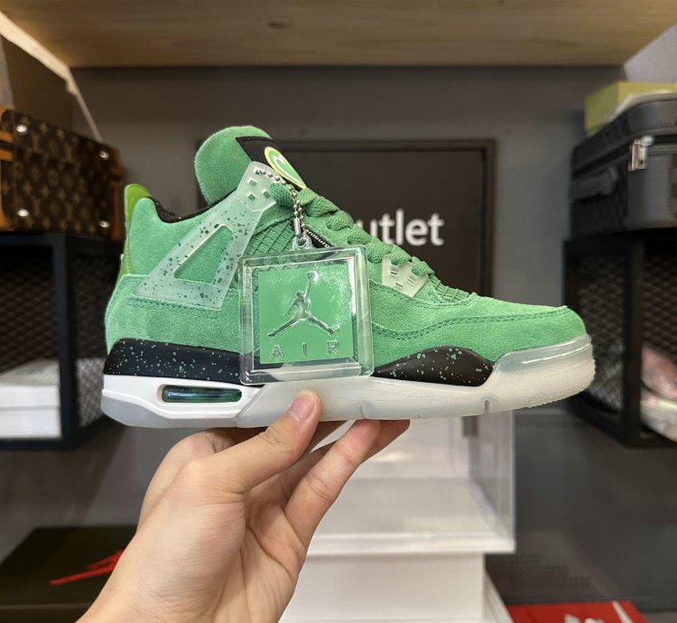 Jordan 4 Retro Wahlburgers AJ4A61426 LN4