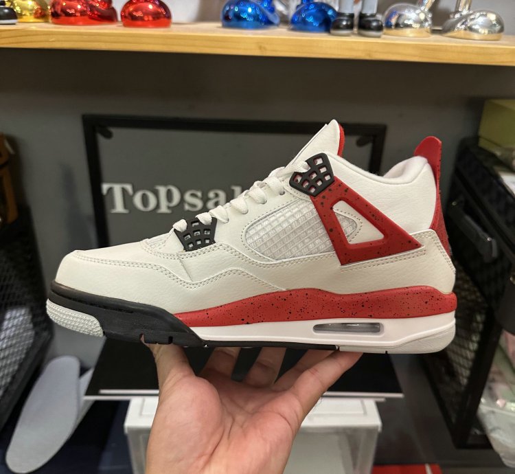 Jordan 4 Retro Red Cement DH6927-161