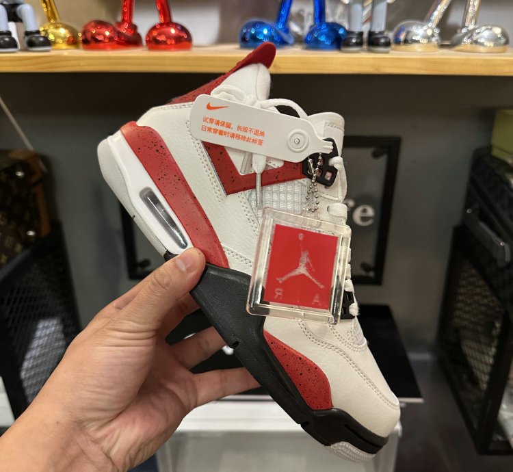 Jordan 4 Retro Red Cement DH6927-161