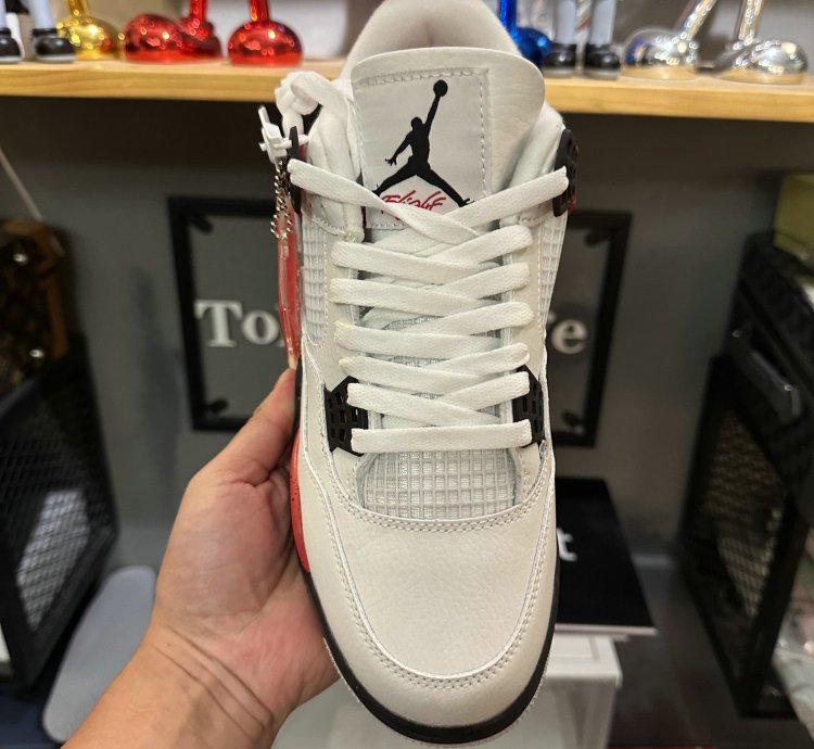 Jordan 4 Retro Red Cement DH6927-161