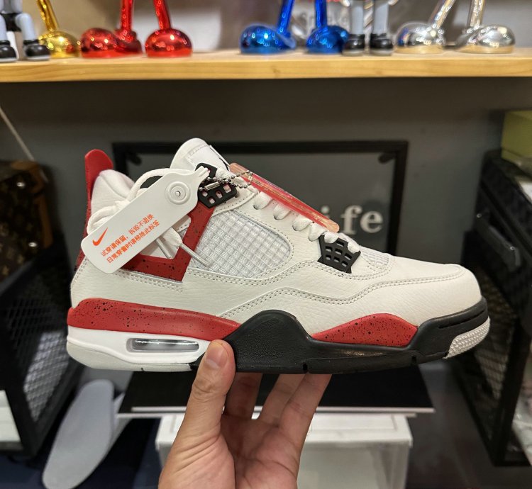 Jordan 4 Retro Red Cement DH6927-161