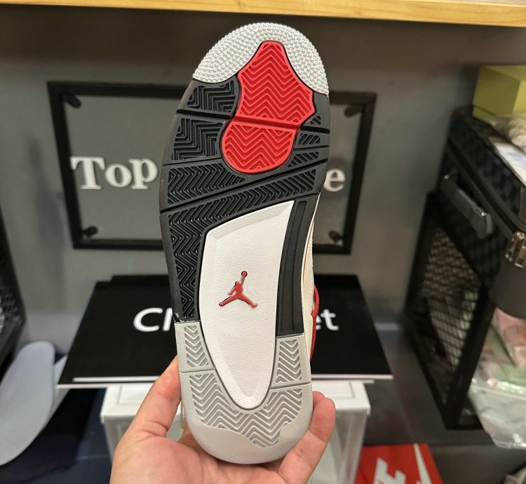 Jordan 4 Retro Red Cement DH6927-161