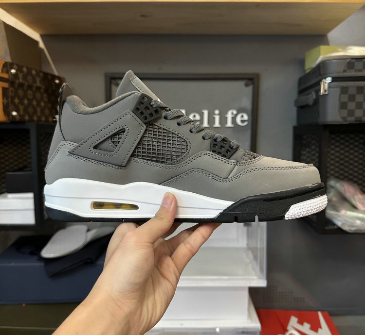 Jordan 4 Retro Cool Grey (2019) 308497-007