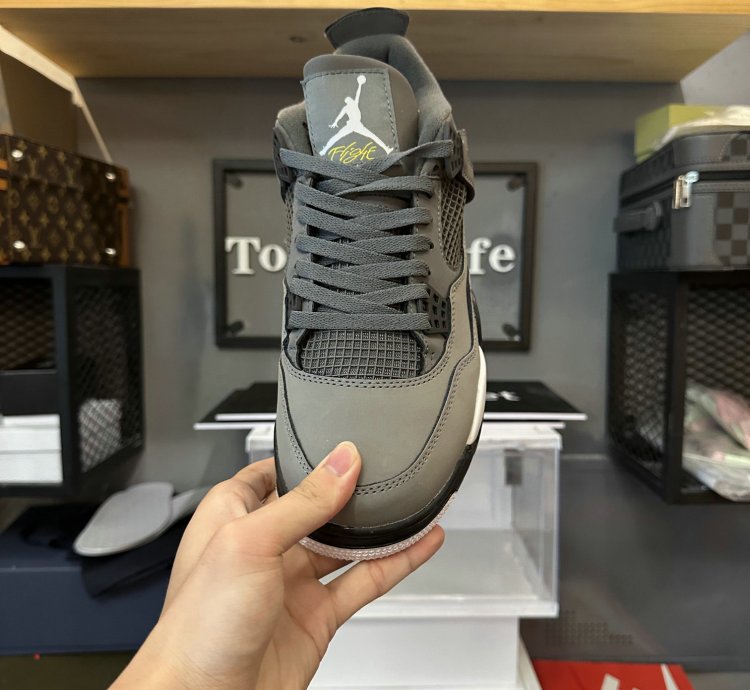 Jordan 4 Retro Cool Grey (2019) 308497-007