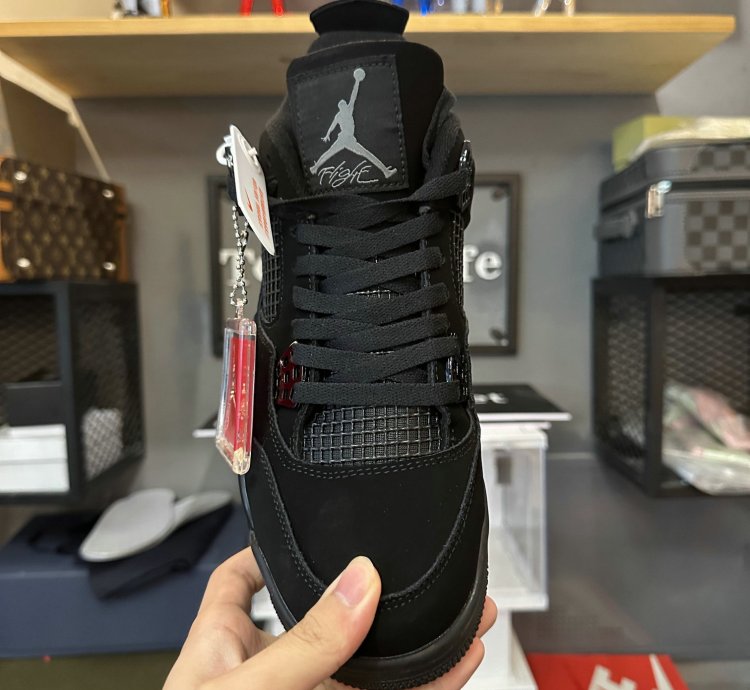 Jordan 4 Retro Black Cat (2020) CU1110-010