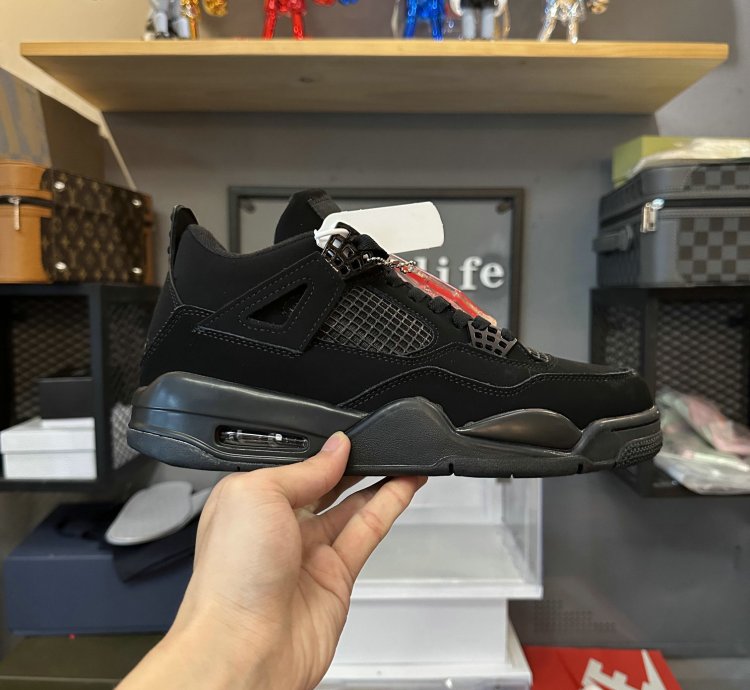 Jordan 4 Retro Black Cat (2020) CU1110-010