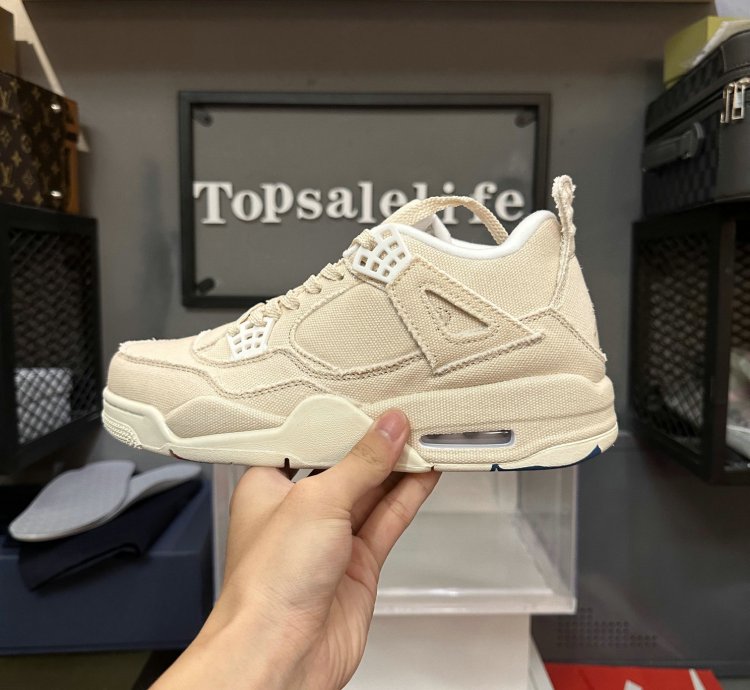 Jordan 4 Retro Blank Canvas (Women's) DQ4909-100