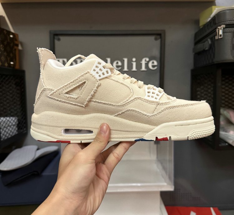 Jordan 4 Retro Blank Canvas (Women's) DQ4909-100