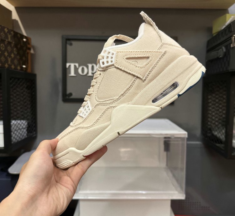 Jordan 4 Retro Blank Canvas (Women's) DQ4909-100