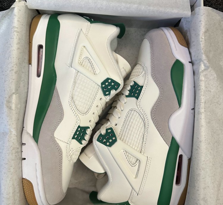 Jordan 4 Retro SB Pine Green DR5415-103