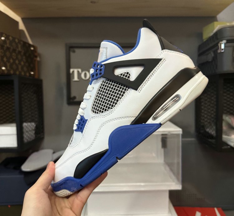 Jordan 4 Retro Motorsports (2017) 308497-117