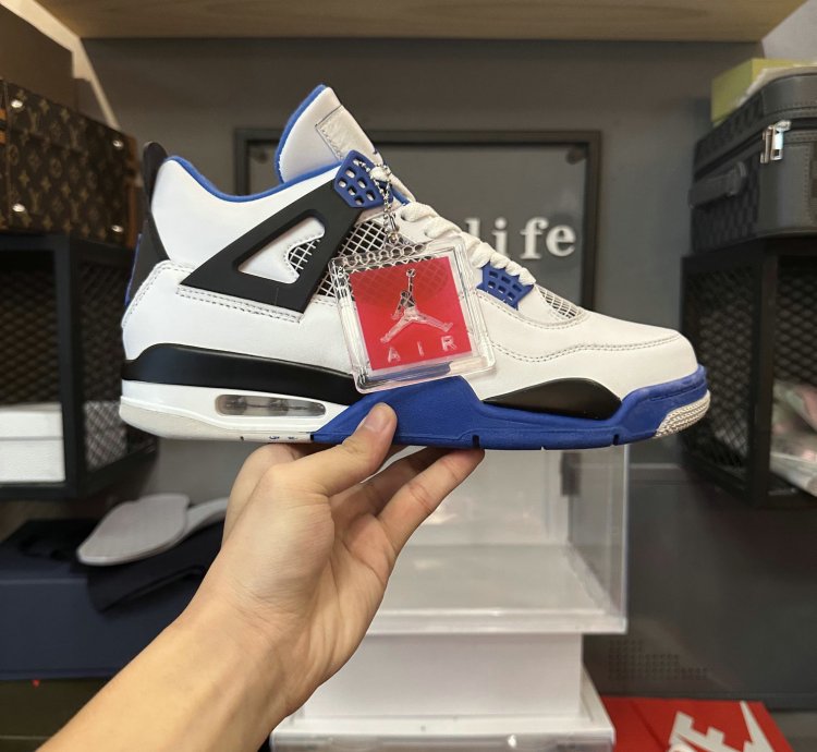 Jordan 4 Retro Motorsports (2017) 308497-117