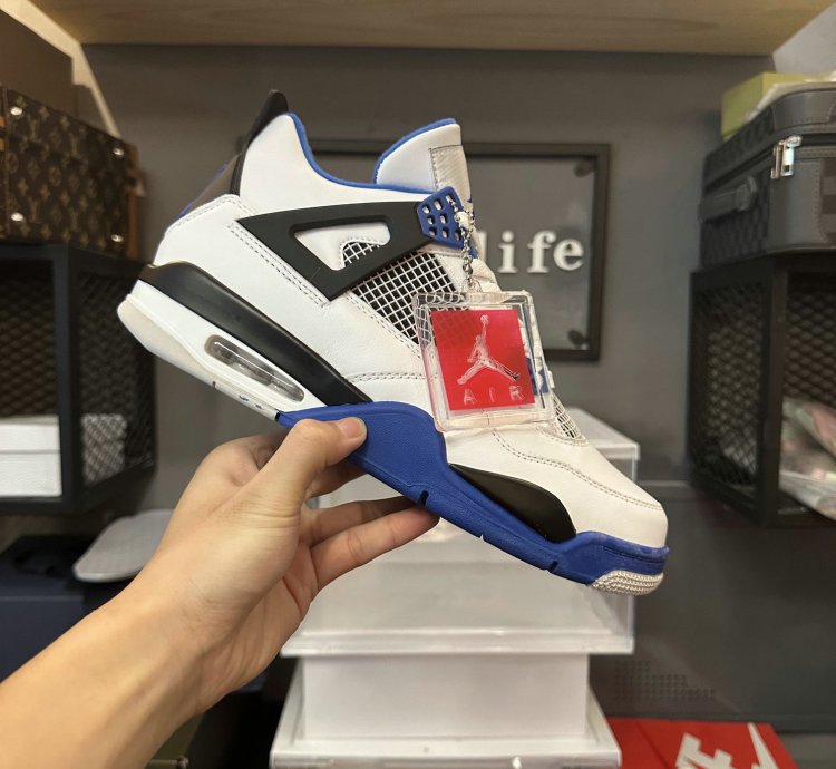 Jordan 4 Retro Motorsports (2017) 308497-117