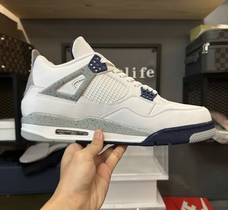 Jordan 4 Retro Midnight Navy DH6927-140