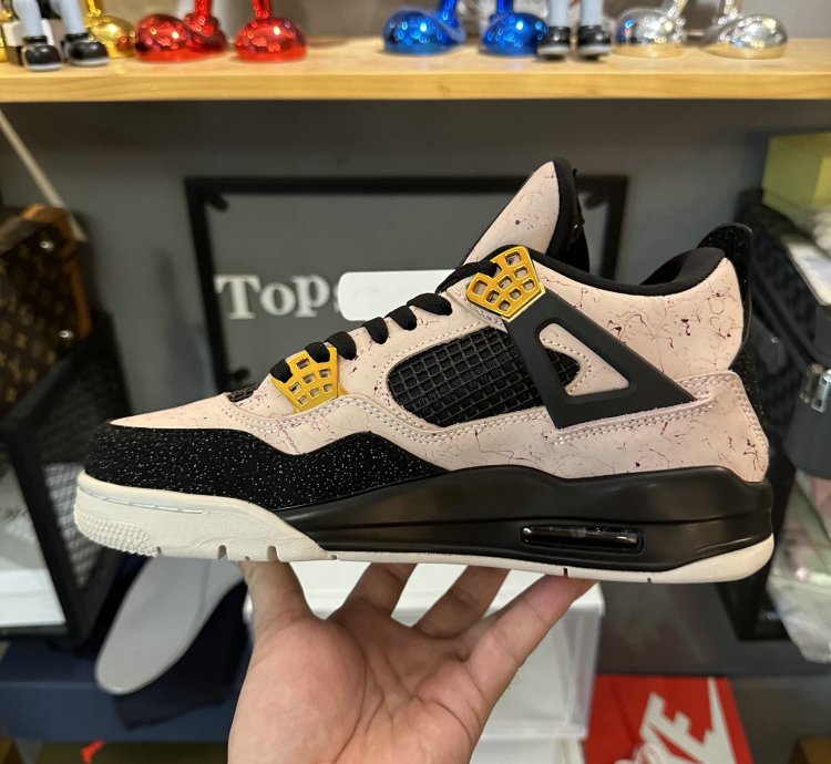 Jordan 4 Retro Silt Red Splatter (Women's) AQ9129-601