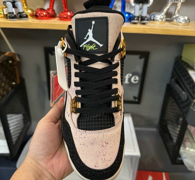 Jordan 4 Retro Silt Red Splatter (Women's) AQ9129-601