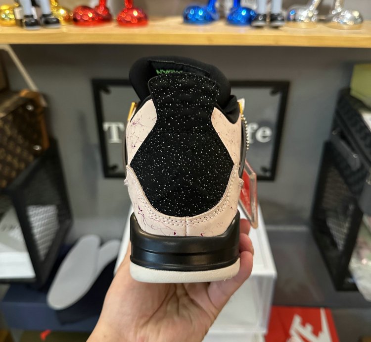 Jordan 4 Retro Silt Red Splatter (Women's) AQ9129-601