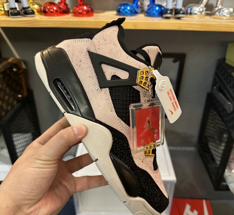 Jordan 4 Retro Silt Red Splatter (Women's) AQ9129-601