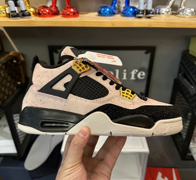 Jordan 4 Retro Silt Red Splatter (Women's) AQ9129-601