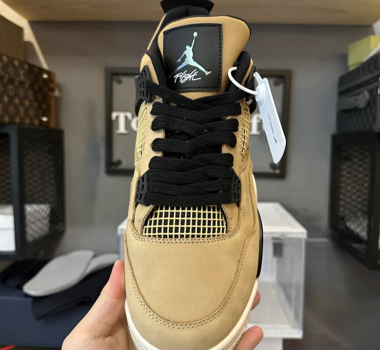 Jordan 4 Retro Fossil (Women's) AQ9129-200