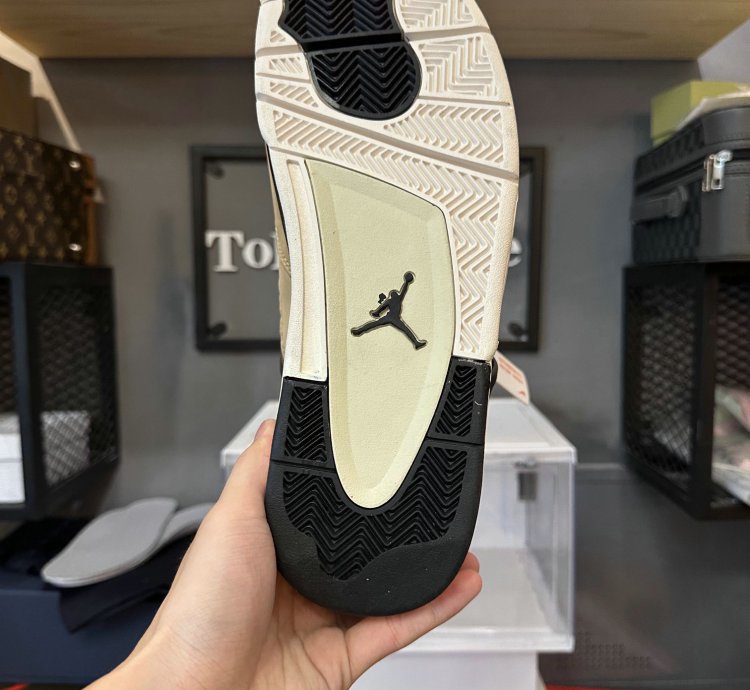 Jordan 4 Retro Fossil (Women's) AQ9129-200
