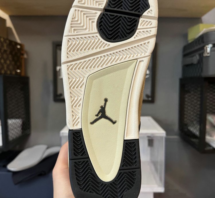 Jordan 4 Retro Fossil (Women's) AQ9129-200