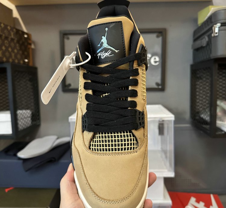 Jordan 4 Retro Fossil (Women's) AQ9129-200